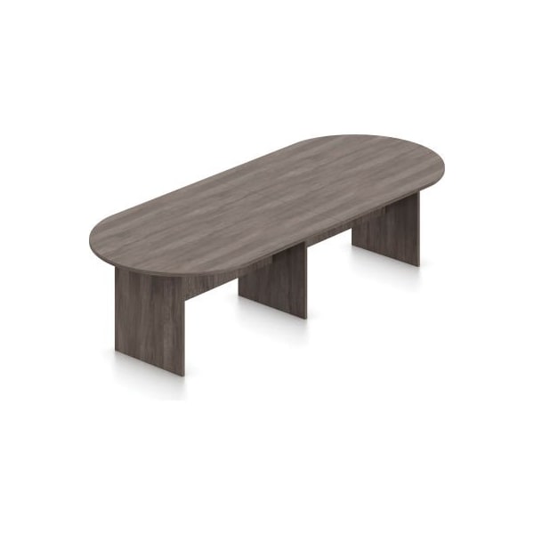 Gec Offices To Go Conference Table - Racetrack - 120"L x 48"W - Artisan Gray SL12048RS-AGL - main